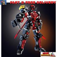 2000pcs Technical Deadpool Superhero Model Building Blocks Assembly Bricks Toy