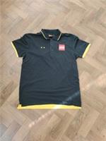 New *RARE * LEGO Polo Shirt Teammate Legoland Size L Large