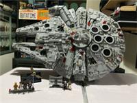 Build Blocks - STAR WARS - Millennium Falcon | 7541pcs (75192) ABS Kit UNBRANDED