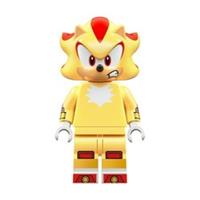 LEGO Sonic The Hedgehog Super Shadow Minifigure 77003