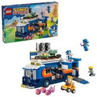 LEGO Sonic the Hedgehog Team Sonic Command Truck 77006