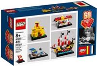LEGO 60 Years of the Brick (4x Mini-Builds) - Birthday Set 40290