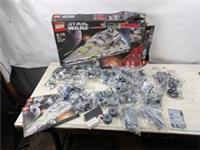 LEGO Star Wars: Imperial Star Destroyer (6211) Bags Sealed But Some Missing