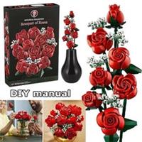 NEW 10328 ICONS Bouquet of Roses + NEW & Original Packaging +Mother's Day Gift