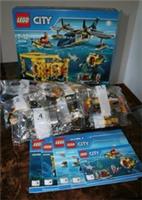 LEGO CITY: Deep Sea Operation Base (60096)