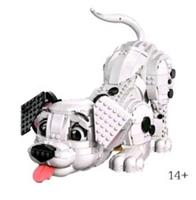 101 Dalmatians Puppy Building Blocks (43269) 1722PCS Assembly Bricks