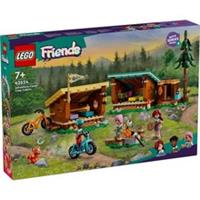 LEGO Friends Adventure Camp Cosy Cabins Camping Toy 42624
