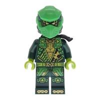 LEGO Ninjago Lloyd Dragon Rising Tunic with Black Scabbard Minifigure from 71836