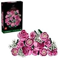LEGO Botanicals Bouquet of Pink Roses Set 10374