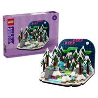 LEGO Iconic Northern Lights Diorama Promotional Set 40785