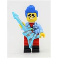 LEGO City Rock Star with Blue Guitar Minifigure 2023 BAM