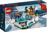 LEGO Seasonal Ice Skating Rink Promo Set 40416