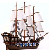 Pirates Of Caribbean Imperial Flagship (10210) 1664PCS Building Blocks & Figures