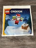 LEGO 30692 Creator Santa and Chimney Christmas Paper Bag Xmas 2025 New Sealed