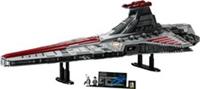 Build Blocks - Venator-Class Republic Attack Cruiser | 5374pcs (75367) ABS Kit