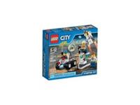 LEGO 60077 City Space Port Starter Set 107 Pcs 5-12 Yr SEALED MINOR BOX SCUFFING