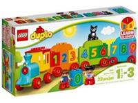 Lego 10847 Number Train Duplo 23 Pces 1-3 Yrs NEW SEALED RETIRED
