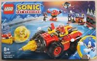 Lego 76999 Sonic The Hedgehog, Super Sonic .vs Egg Drillster .