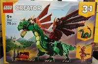 Lego Creator 3 in 1, 31161 Medieval Dragon .