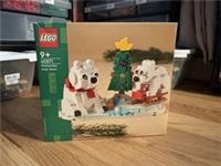 LEGO 40571 Wintertime Polar Bears Christmas 2022 New Sealed Retired