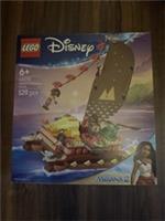 LEGO Disney Princess Moana's Adventure Canoe 43270 | Brand New Sealed
