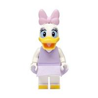 LEGO Disney Daisy Duck with Lavender Skirt Minifigure from 43274
