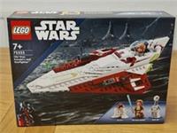 LEGO STAR WARS 75333 OBI-WAN KENOBI'S JEDI STARFIGHTER -BRAND NEW STILL SEALED !