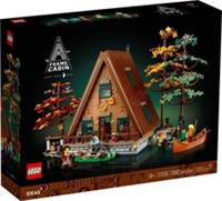 LEGO Ideas A-Frame Cabin 21338 - NEW, SEALED, RETIRED