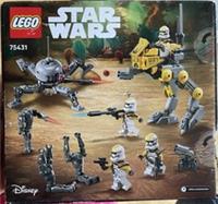 LEGO Star Wars Clone Troopers Battle Pack 327th Star Corps 2025 LABEL DAMAGE BOX