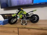 TECHNICAL 1:10 MOTOCROSS MOTORBIKE MOTORCYCLE ASSEMBLY BUILDING BLOCKS BOY GIFT