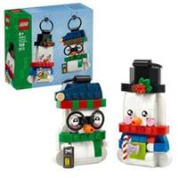 LEGO Iconic Snowman Ornaments Christmas Seasonal Decorations Set 40812