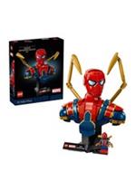 LEGO Super Heroes Spider-Man Bust Collectible Adult Building Set 76326