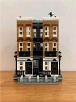 Unbuilt Harry Potter 12 grimmauld place (76408) . Generic Bricks, Replica no Box