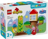 LEGO DUPLO Peppa Pig Garden and Tree House Toddler Toy Set 10431 - NEW & SEALED