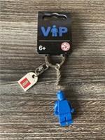 LEGO 853099 VIP Exclusive Blue Minifigure And Fob Keyring / Keychain BNWT New