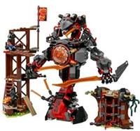 Unbuilt Lego Creator: Dawn of Iron Doom (70626) With 704 Pcs. Bricks Replica