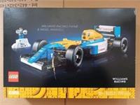 Lego Icons Set 10353 Williams Racing FW14B F1 Car & Nigel Mansell Brand New