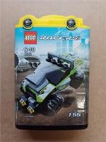 Lego Racers Set 8192 Lime Racer 1:55 Scale Brand New & Sealed