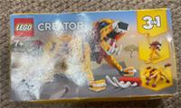 LEGO Creator 31112 Wild Lion 3-in-1 Set, SEALED BOX, RETIRED SET. BOX DAMAGED