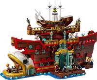 *NEW* UNBRANDED MOC (75640) The Baratie Floating Restaurant Building Blocks Set