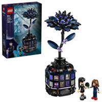 LEGO Wednesday Black Dahlia Flower 76784
