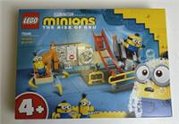 LEGO Minions: Minions in Gru's Lab (75546). BRAND NEW, SEALED. FREE UK POST.