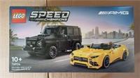 Lego Speed Champions Set 76924 Mercedes-AMG G-63 & SL 63 Brand New & Sealed