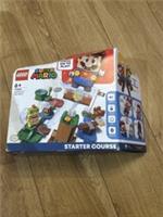 Lego Mario Starter Kit Bad Damaged Box Bags Sealed