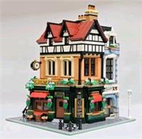 Tudor Corner Modular Building Blocks 3266PCS (10350) ABS Kit