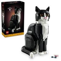 LEGO Ideas Tuxedo Cat, Gift Idea for Animal-Lovers 21349