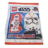 LEGO Star Wars 212 Clone Trooper Minifigure Foil Pack Paper Bag Set 912303