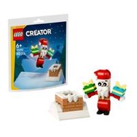 LEGO Creator Christmas Chimney Fun with Santa Polybag / Paper Bag Set 30692