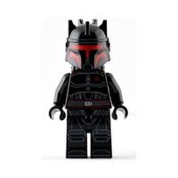 LEGO Star Wars Moff Gideon with Helmet and Jetpack Minifigure from 75386