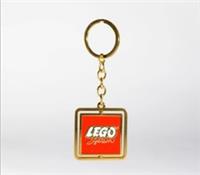 Lego 1964 Logo Keychain Keyring Spinning Retro Metal Keyring 5007091 Brand New